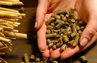 Long Oak pellet boiler